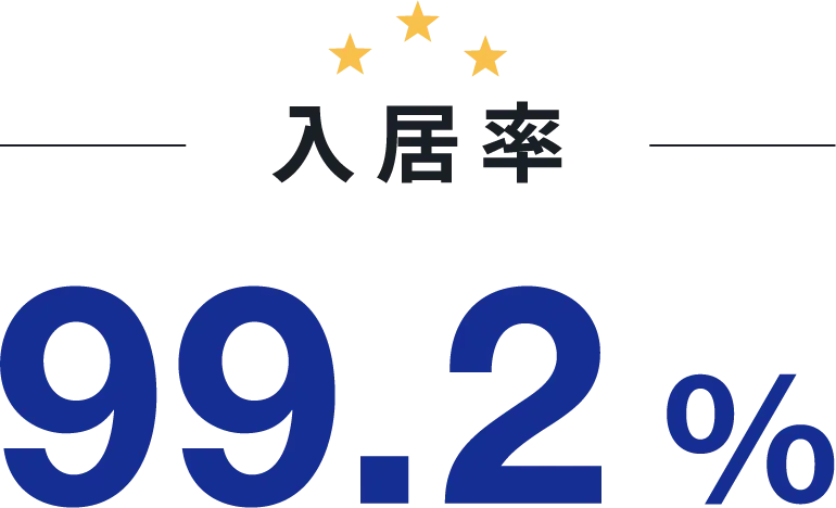 入居率