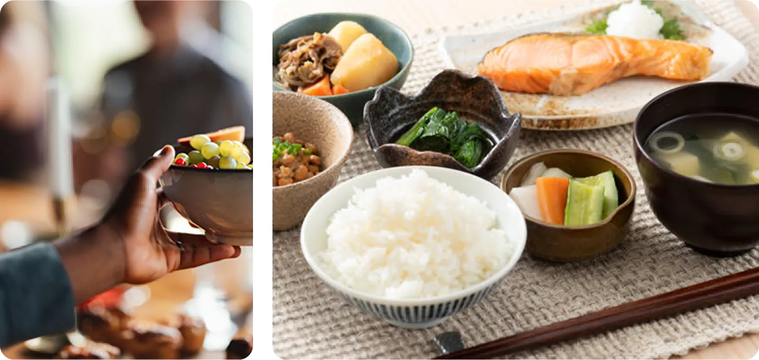 食事